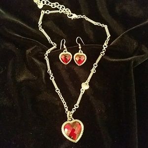 Brighton Necklace, Earring set